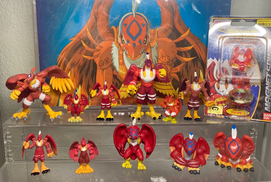 Digimon Figures Collection NFS, Hobbies & Toys, Toys & Games on Carousell