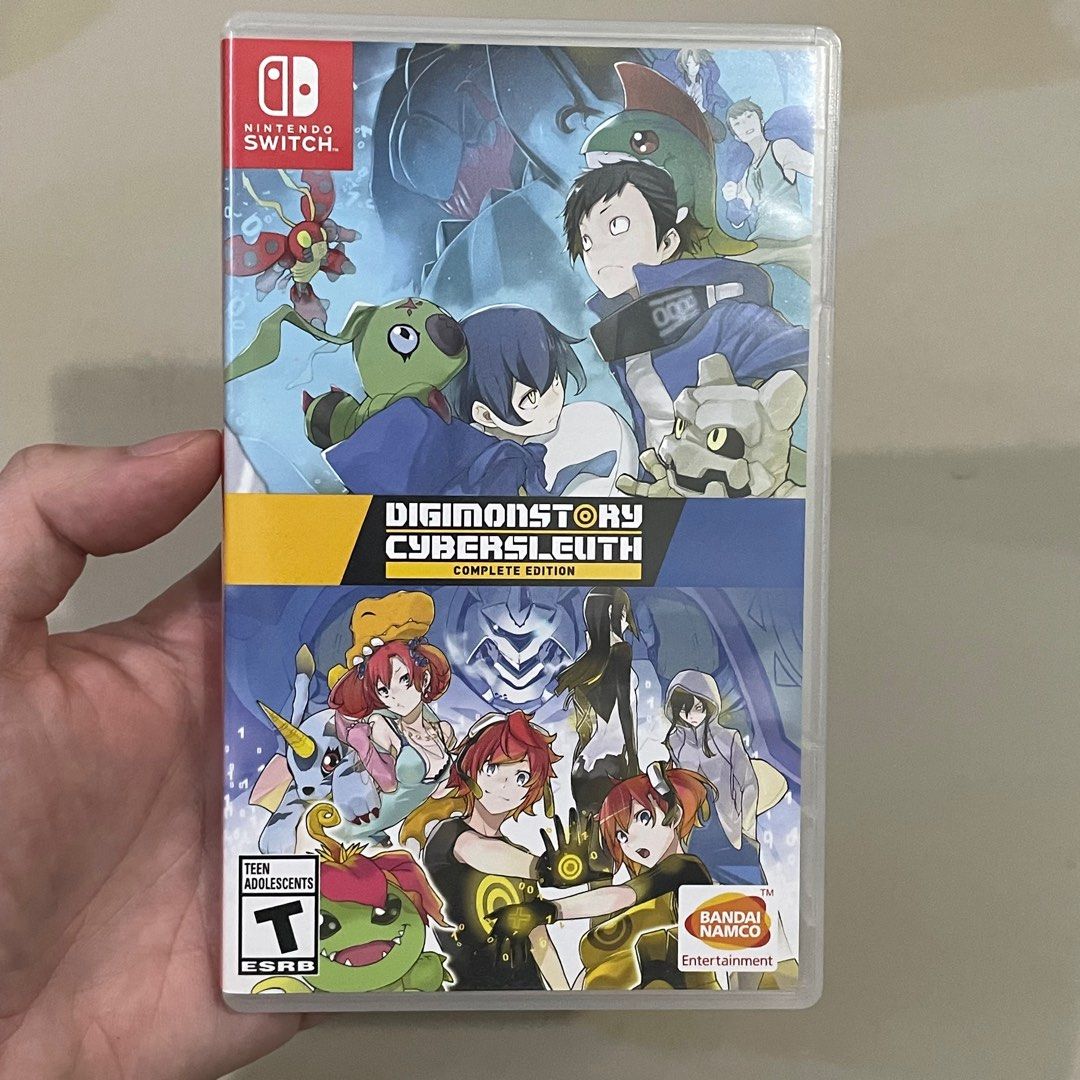 Digimon Story Cybersleuth Complete Edition Nintendo Switch Games, Video ...