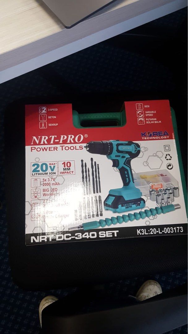 Nrt pro dc 340 20v deals