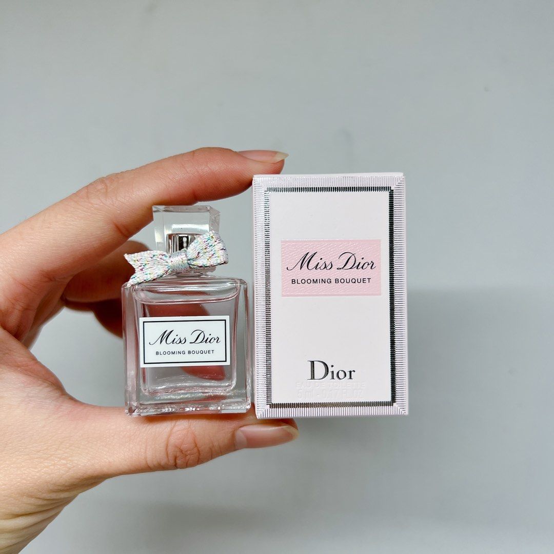 不換物］DIOR 迪奧Miss Dior Blooming Bouquet 花漾迪奧女性淡香水5ml