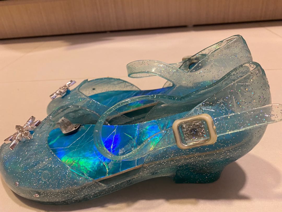 Disney Frozen Elsa heels size 35