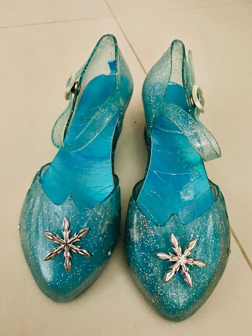 Disney Frozen Elsa heels size 35