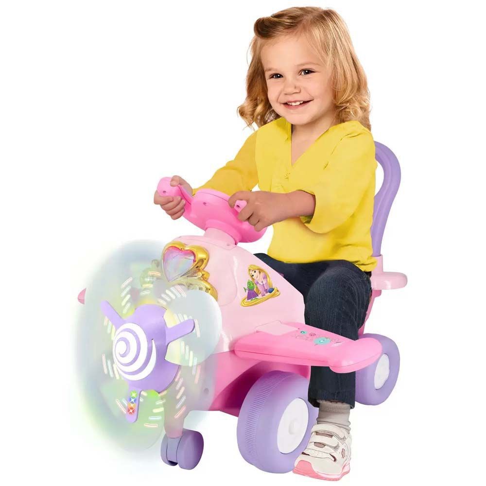 Disney Princess Ride on Plane (Category: Infant Playtime) located in Pasig City. Submitted by unicornsanddinosaurs (Listing ID 1215805211, Image 1). Description: New but damaged box 🫧⭐💕 Working lights and sounds Gcash / Cash on pick up Grab/Lalamove/Toktok/ Self pick up Ugong Pasig City We cannot accommodate shipping po Thank you ☺️❤️❤️.