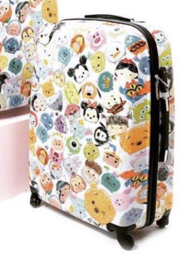 Tsum tsum luggage cheap