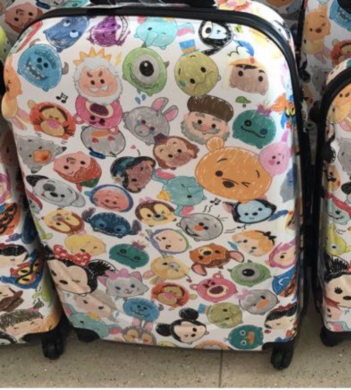 Tsum tsum suitcase on sale