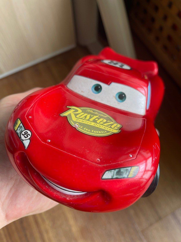 Lightning mcqueen piggy bank store
