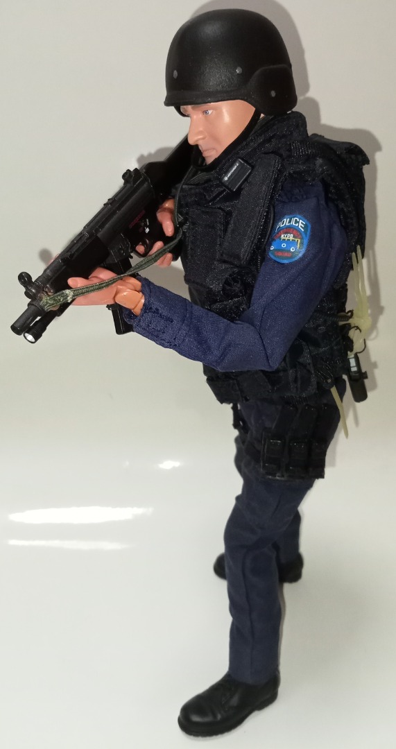 DML 1/6 Scale NYPD ESU Assault Team New York Police Dept., Hobbies