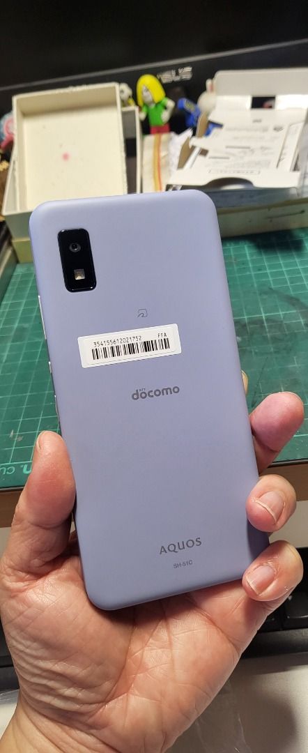 docomo sharp aquos wish2 粉藍色新品sh-51c 私人珍藏未使用品, 手提