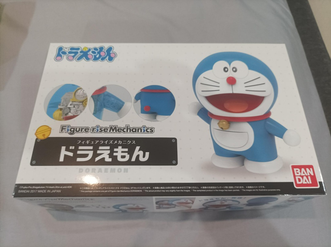 Doraemon Bandai Figure, Hobbies & Toys, Toys & Games on Carousell