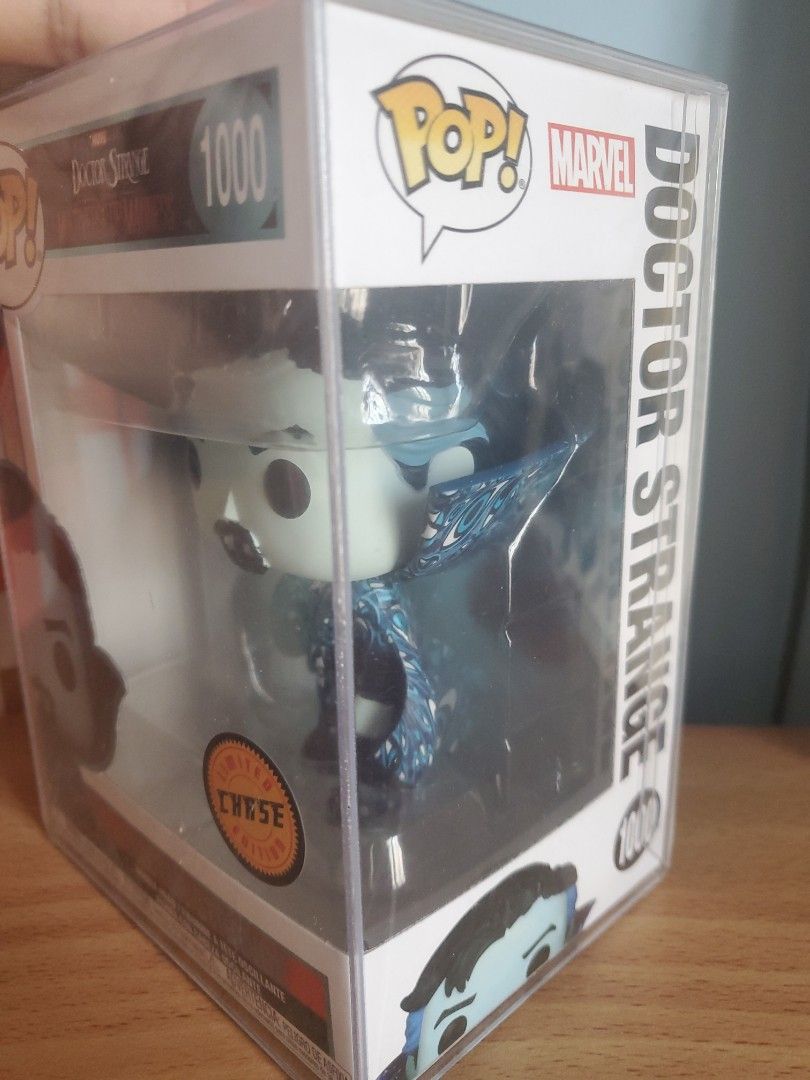 Funko pop Dr. STRANGE LIMITED EDITION 1000 (Category: Designer & Blind Box Toys) located in Taguig. Submitted by eugenezabsky (Listing ID 1215722493, Image 2). Description: Funko pop dr. strange limited edition. with.free bobble head mystery mini..