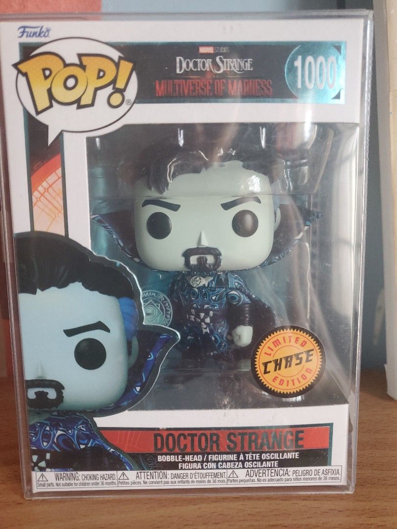 Funko pop Dr. STRANGE LIMITED EDITION 1000 (Category: Designer & Blind Box Toys) located in Taguig. Submitted by eugenezabsky (Listing ID 1215722493, Image 1). Description: Funko pop dr. strange limited edition. with.free bobble head mystery mini..