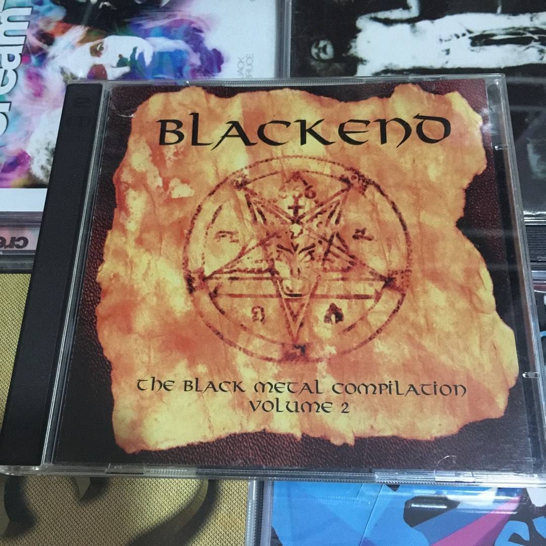 OOP] 2CD Various – Blackend: The Black Metal Compilation Volume 2