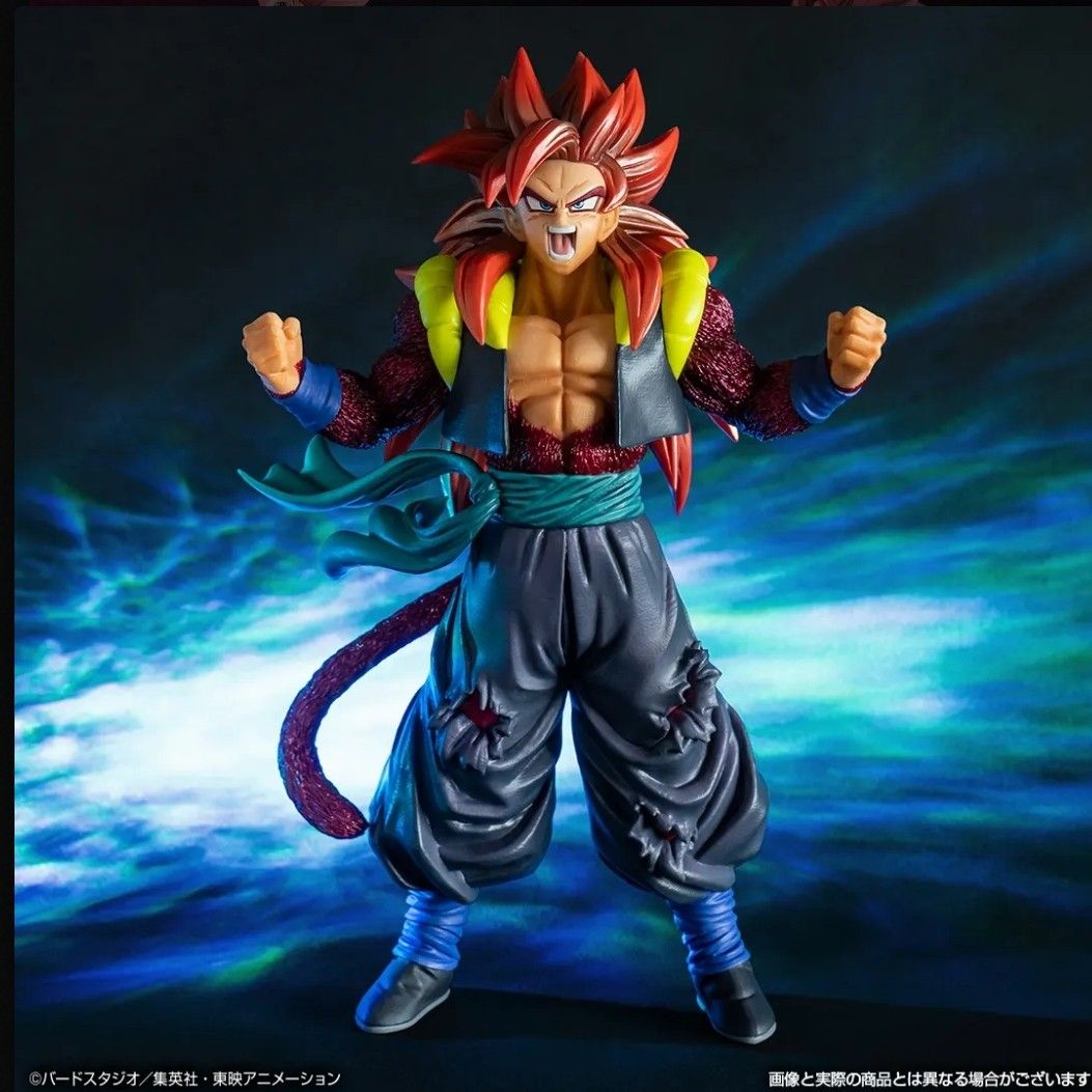 dragon ball gogeta super saiyan 4