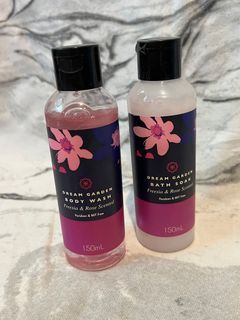 Dream Garden - Body Wash & Bath Soak