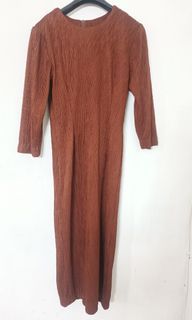 Dress plisket