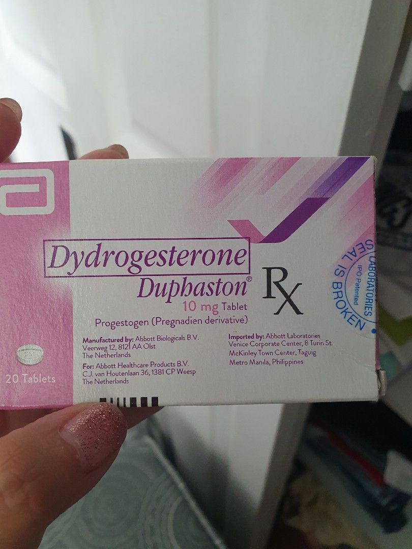 Duphaston 10mg 20 pcs, Health & Nutrition, Health Supplements, Health Food, Drinks & Tonics on
