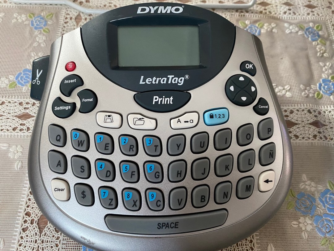 DYMO LetraTag label printing machine, Computers & Tech, Office
