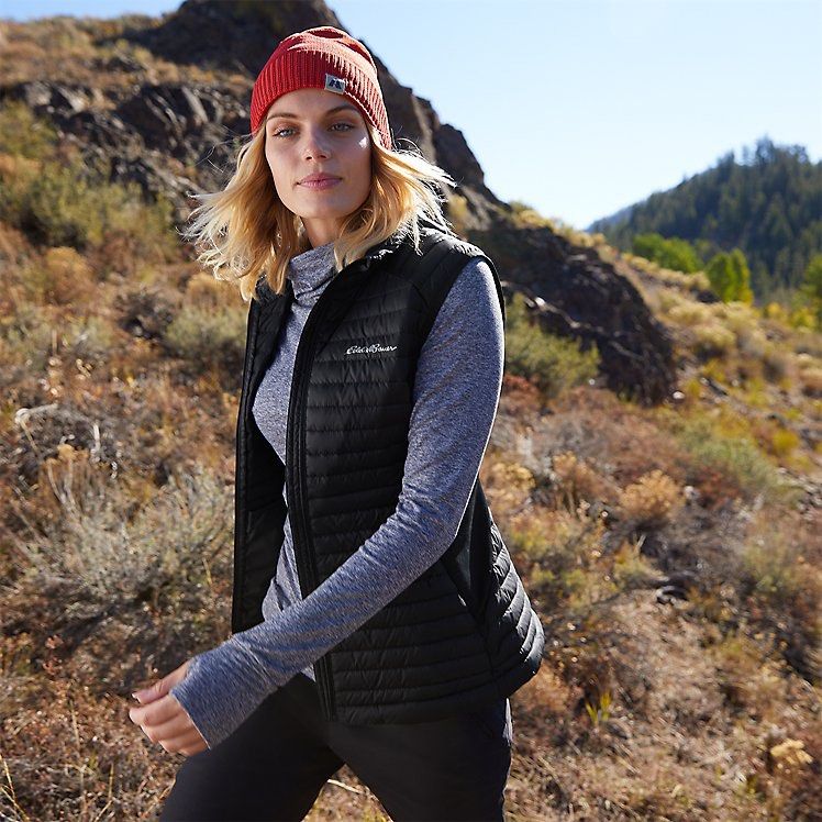 Eddie bauer store vest womens