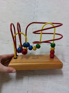 加牌Educo知育木製珠串玩具