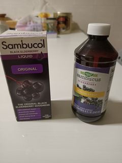 Elderberry syrup x 2 bottles