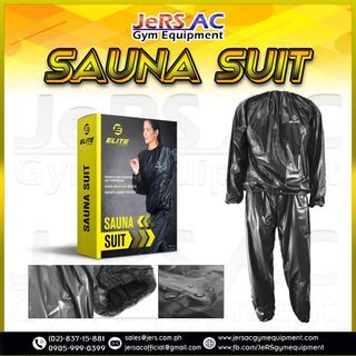 ELITE Sauna Suit without Hood
