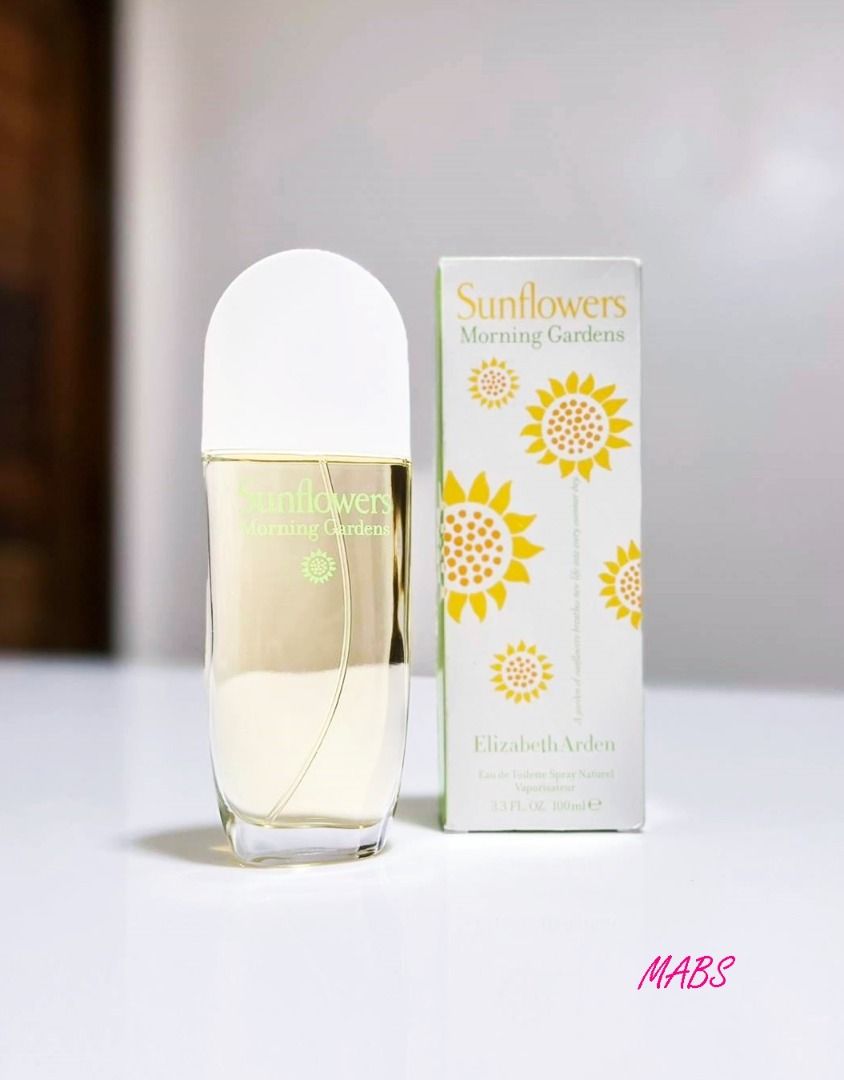 Elizabeth arden sunflowers morning gardens sales