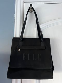 Elle Black Shoulder Bag