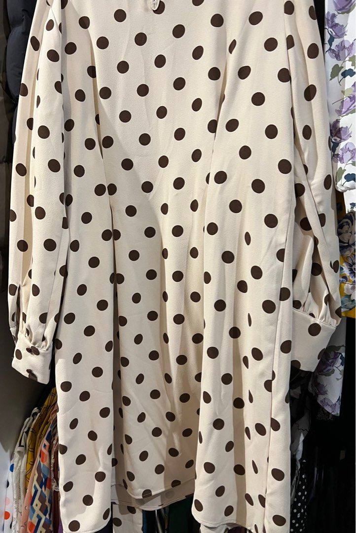 Elle polka sale dot dress