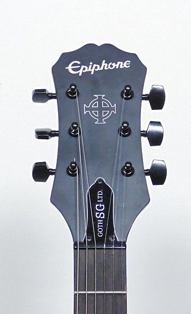 Epiphone goth sg shop ltd