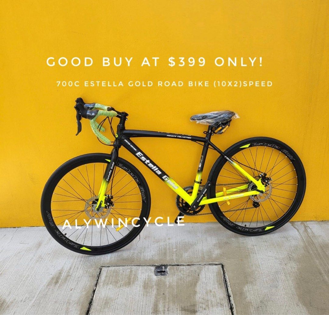 Estella Gold, Sports Equipment, Bicycles & Parts, Bicycles on Carousell