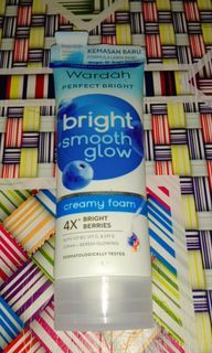 Facial Wash Wardah Bright Smooth Glow 100 Gr