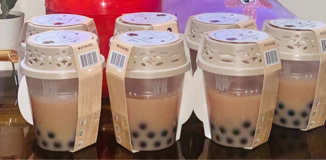 FARCENT HI TEA AIR FRESHENER MILK TEA 250ML, Furniture & Home Living