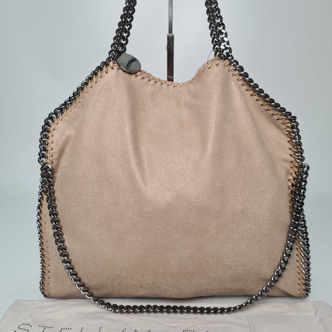Fast Sale Reprice Excellent Stella McCartney Falabella Beige sz 36 x 7 x 30 cm With booklet and dustbag Nett Exclude ongkir 4