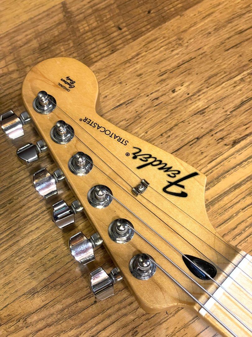 fender hss body