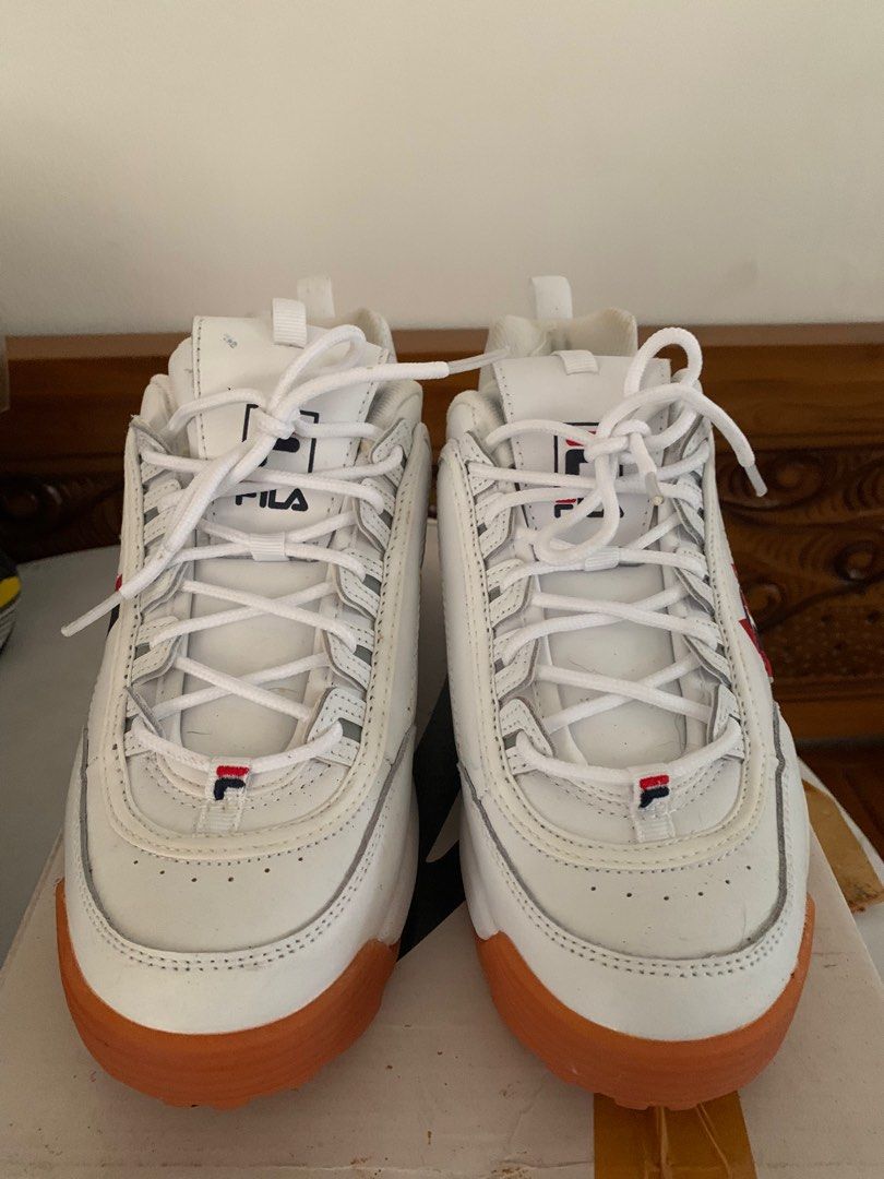 Fila disruptor on sale 2 perspective