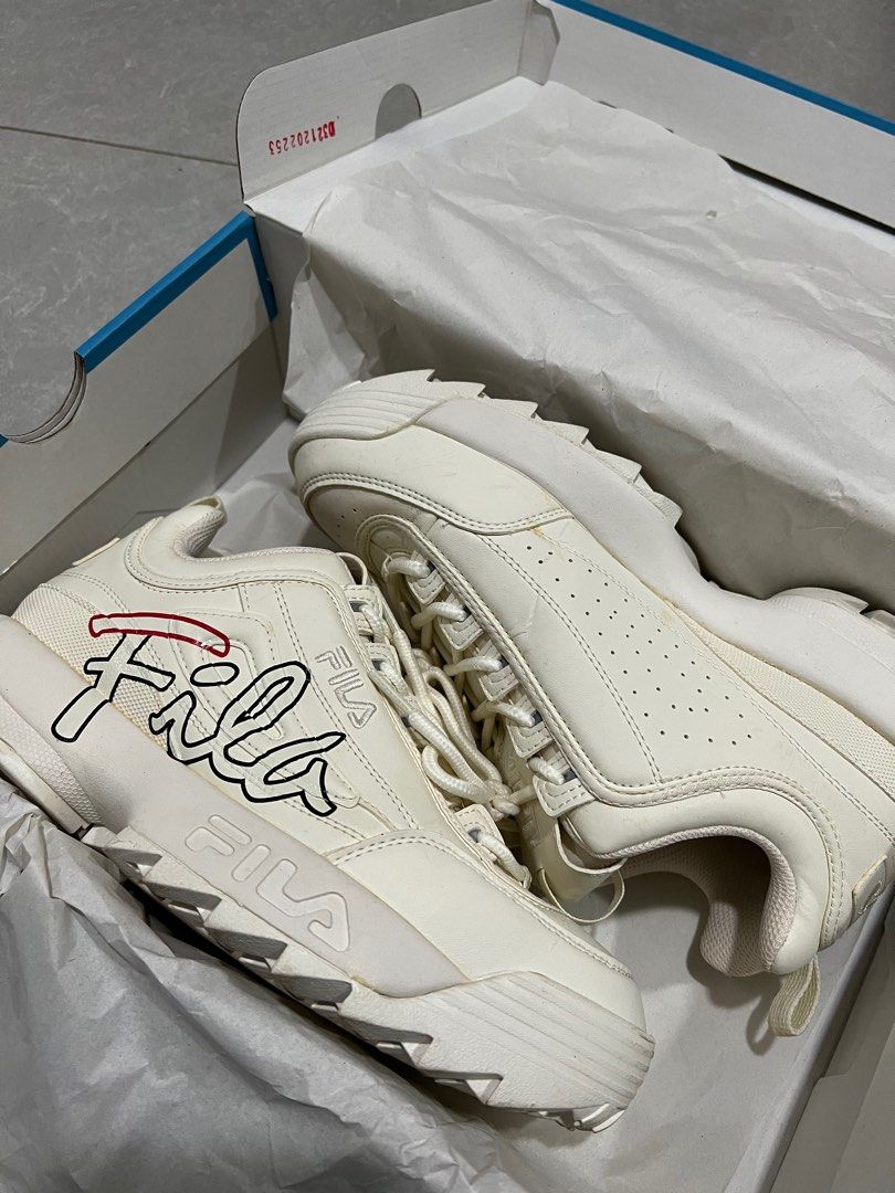 White disruptors new arrivals
