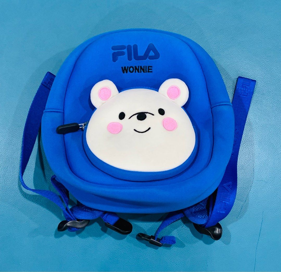 Fila Kids Backpack x Wonnie Friends