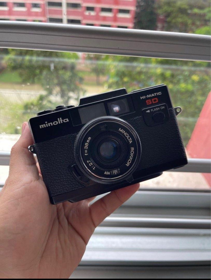 Film camera (no flash), Photography, Cameras on Carousell