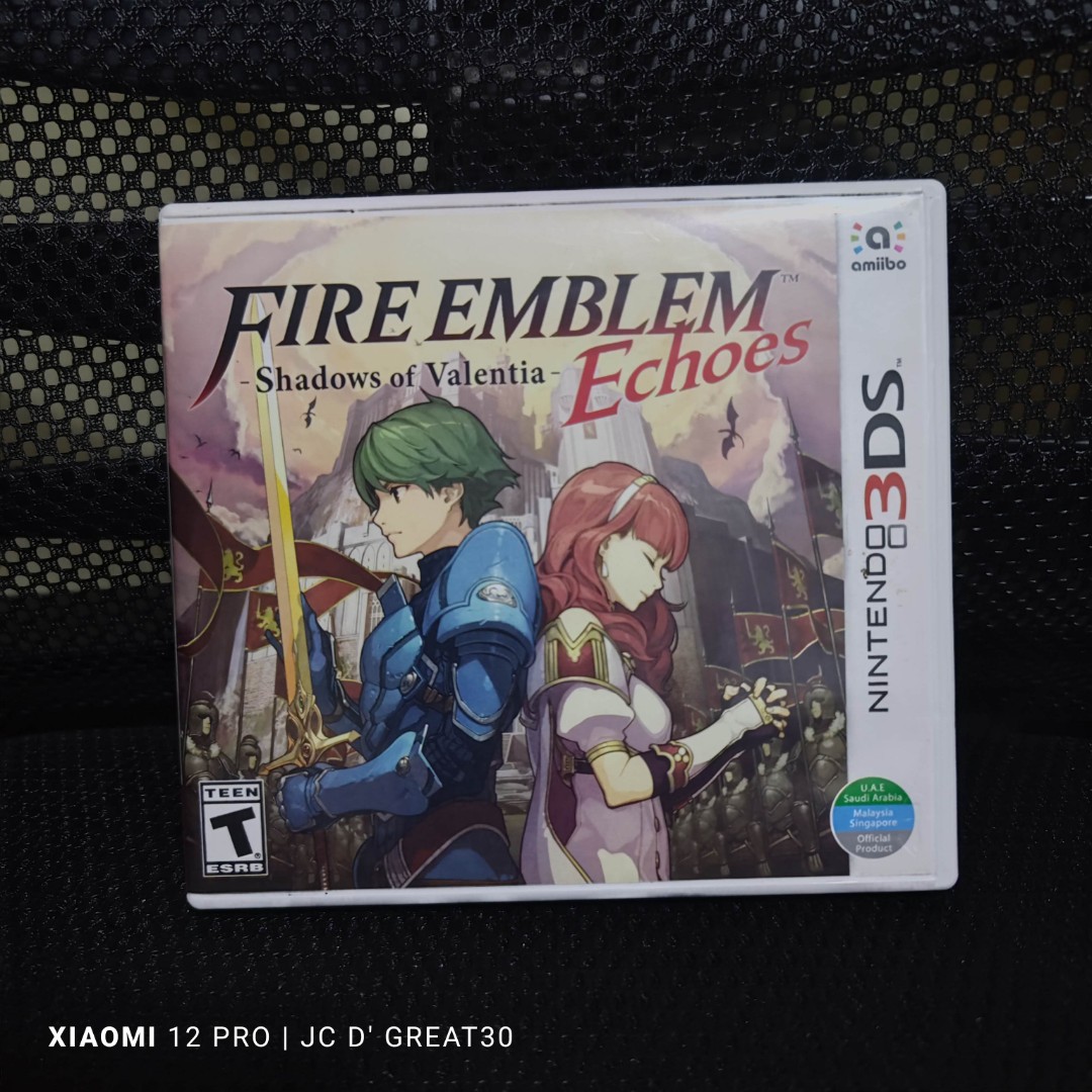 fire-emblem-echoes-3ds-game-video-gaming-video-games-nintendo-on-carousell