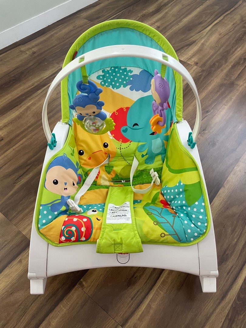 Fisher Price baby rocker, Babies & Kids, Baby Nursery & Kids Furniture