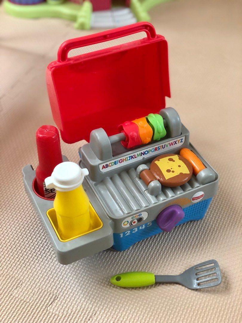 Fisher price bbq clearance