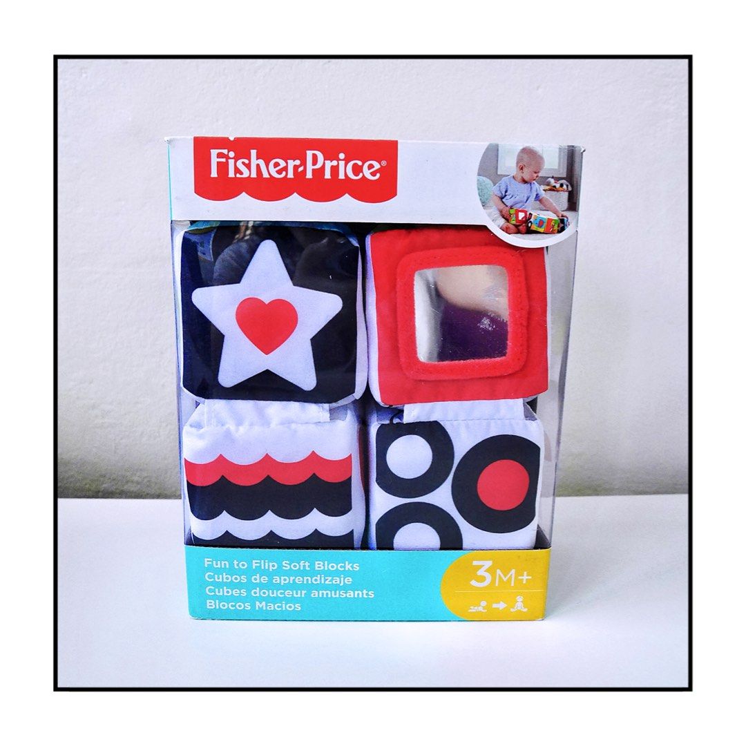 Fisher Price Soft Blocks Babies Kids Infant Playtime on Carousell