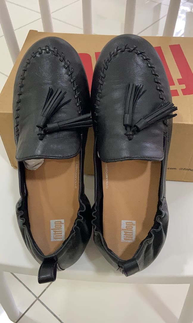 FITFLOP Allegro Tassel Loafers UK6