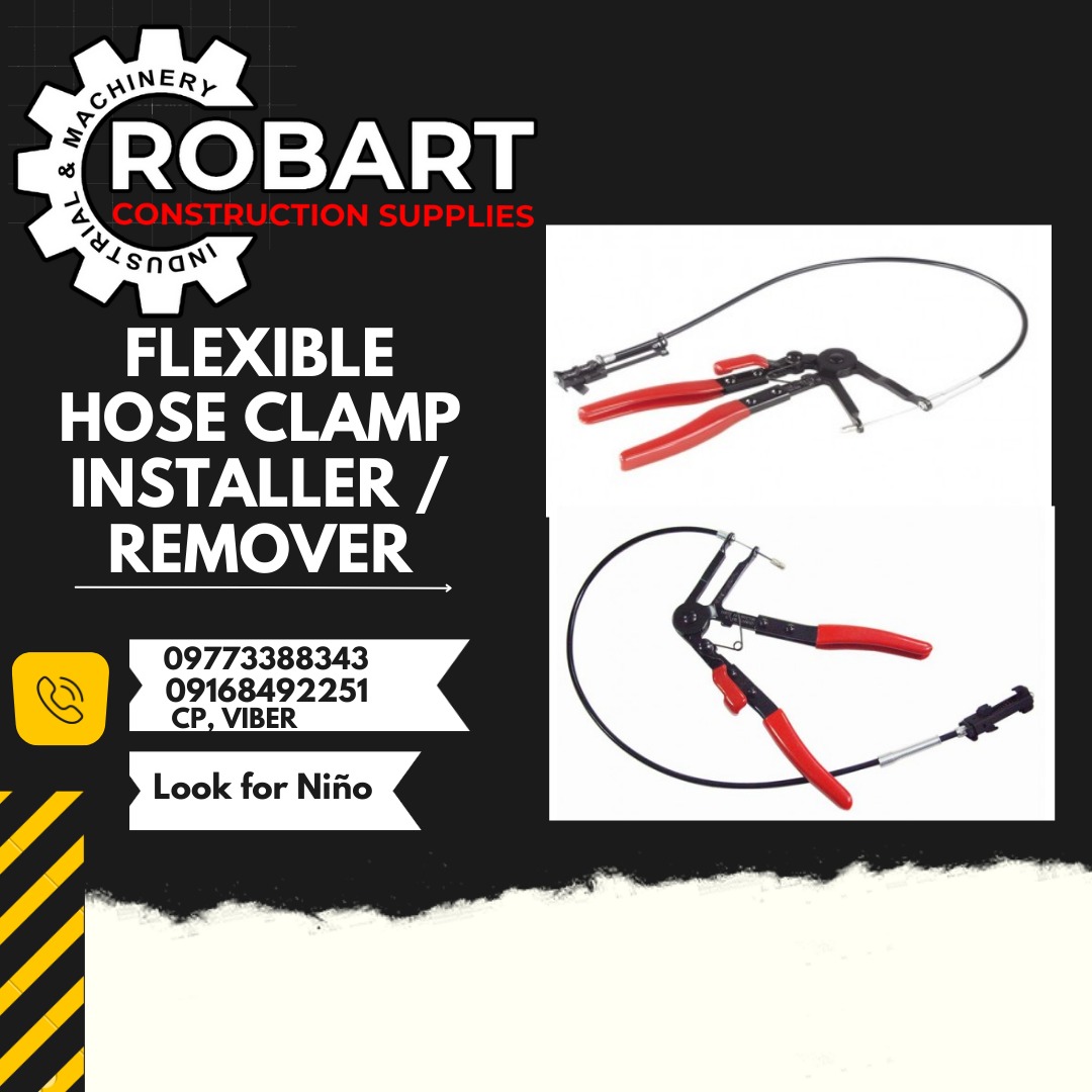 FLEXIBLE HOSE CLAMP INSTALLER / REMOVER, Commercial & Industrial