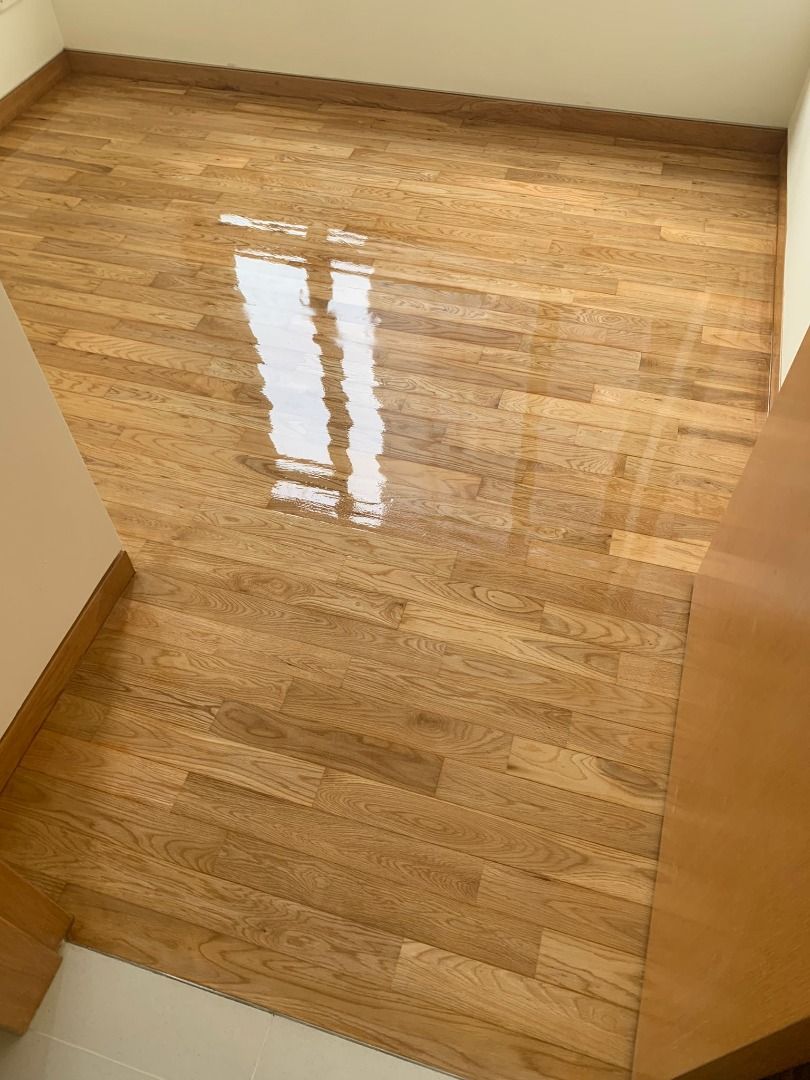 Floor works Parquet Polish Floor Varnish Stain Decking Repair Restore