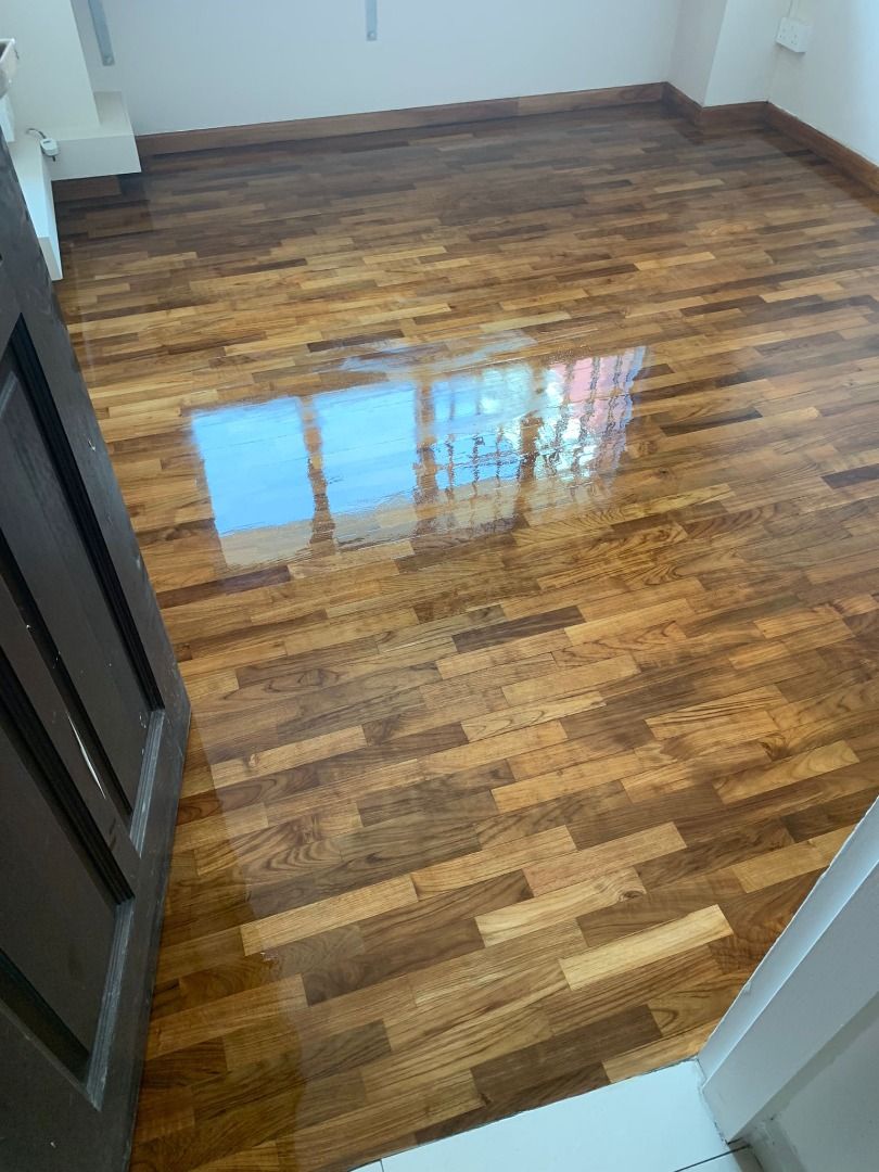 Floor works Parquet Polish Floor Varnish Stain Decking Repair Restore