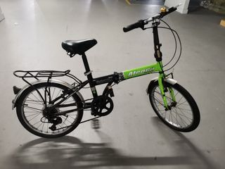 Foldable bicycles