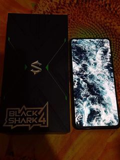 FOR SALE: BLACK SHARK 4 BOUGHT LAST MAY 2022