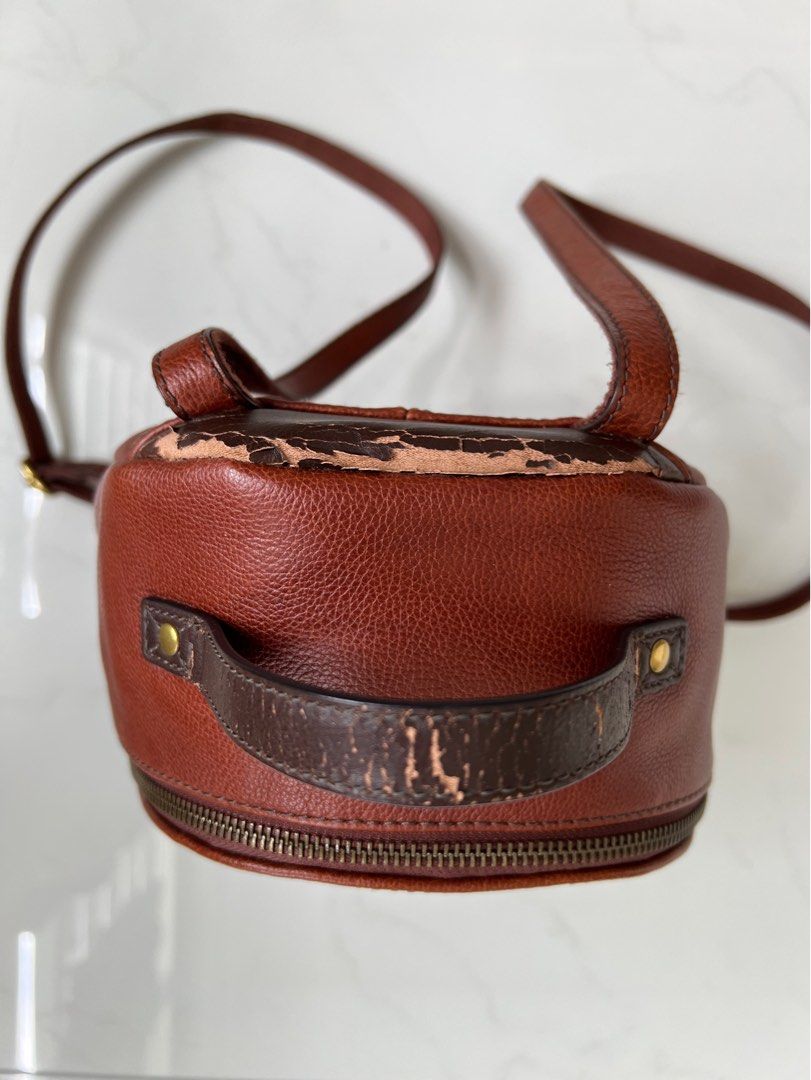 FOSSIL Felicity Backpack Brandy Women s Fashion Bags Wallets