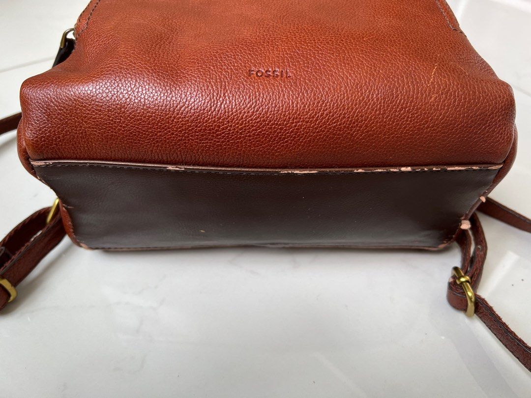 Fossil felicity backpack brandy sales
